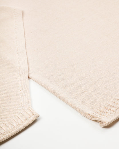 Olde Homesteader & Daughter Jyarijyari Silk Pullover - Stone - Standard & Strange