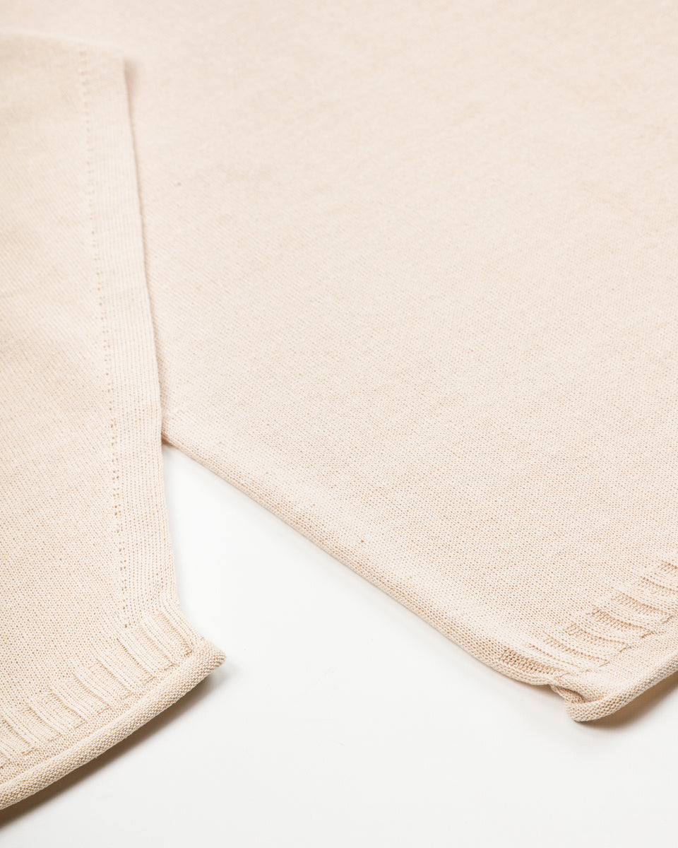 Olde Homesteader & Daughter Jyarijyari Silk Pullover - Stone - Standard & Strange