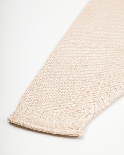 Olde Homesteader & Daughter Jyarijyari Silk Pullover - Stone - Standard & Strange