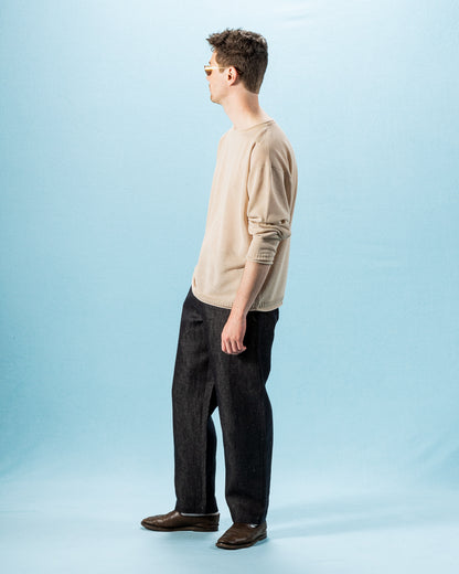 Olde Homesteader & Daughter Jyarijyari Silk Pullover - Stone - Standard & Strange