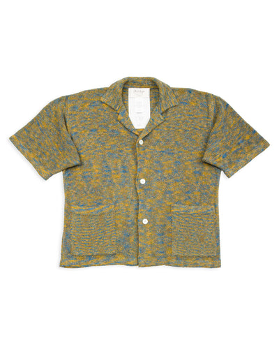 Olde H & Daughter Silk Cotton Beach Shirt - Beach Sand 10 - Standard & Strange