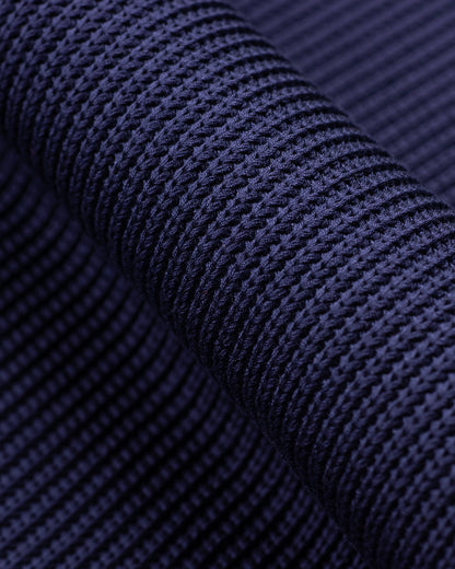 Olde H & Daughter Silk Hand Knitting Heavyweight Rib Pullover - Eggplant 8 - Standard & Strange