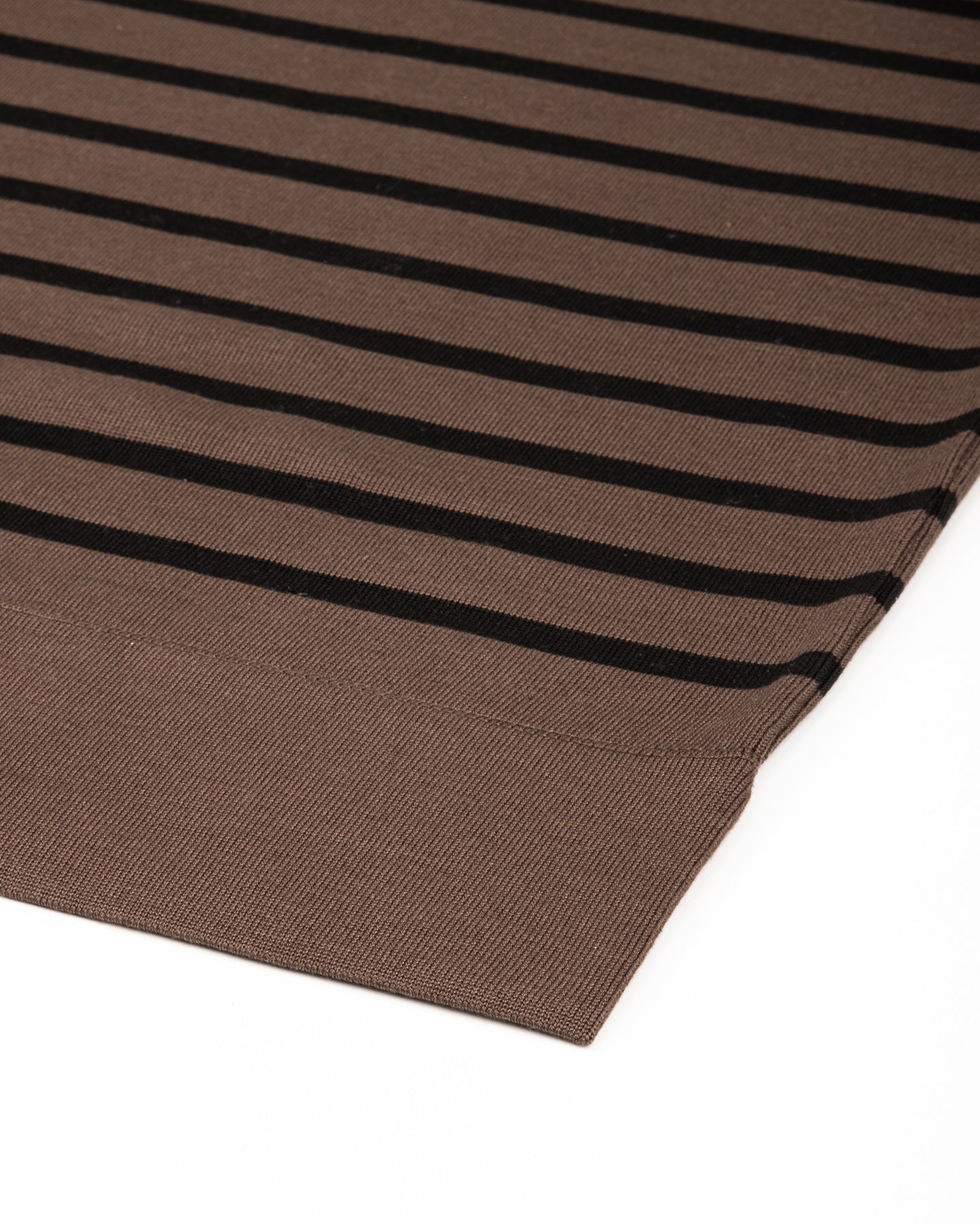 Olde H & Daughter Silk Heavy Weight Pullover - Brown/Black 10 - Standard & Strange