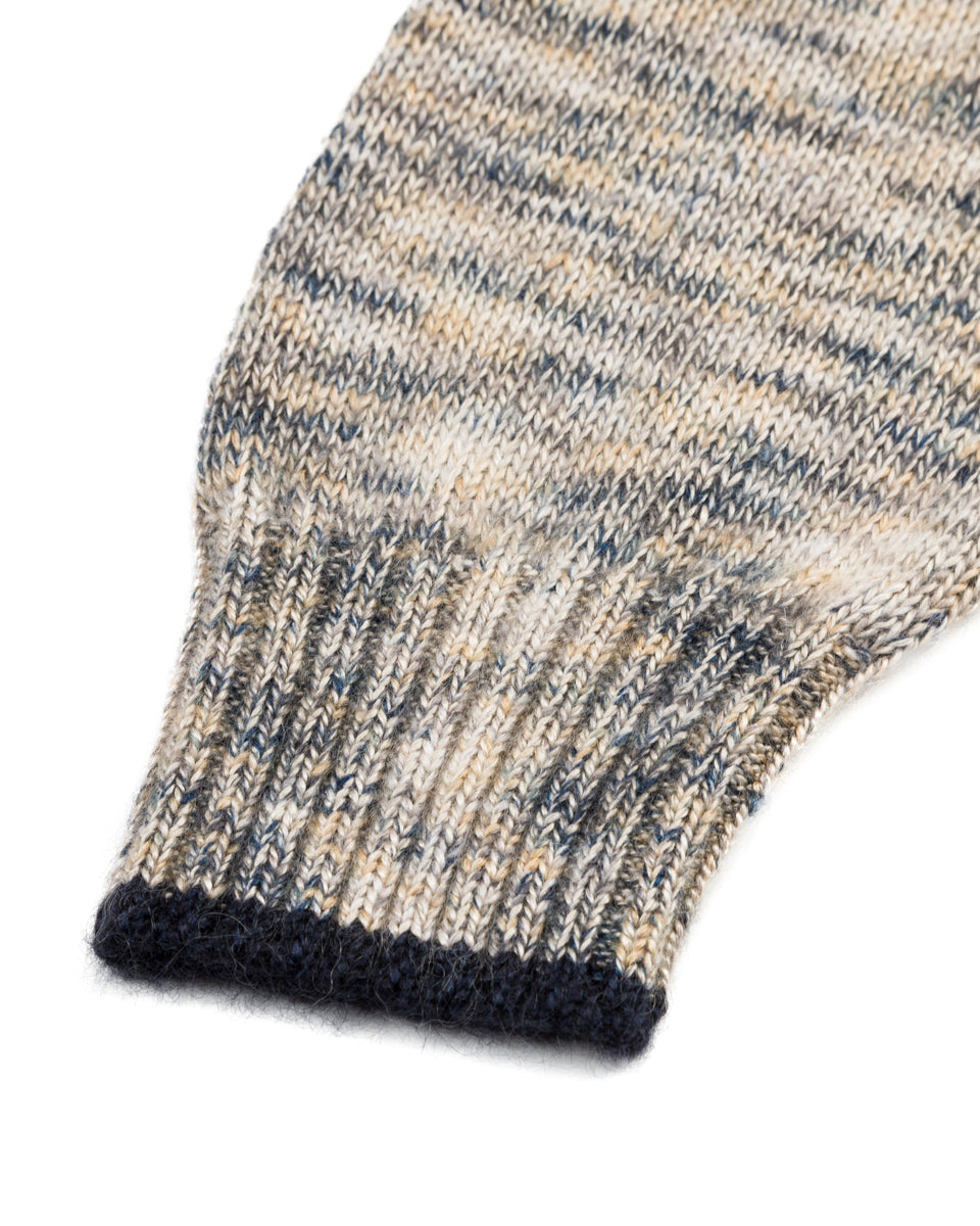 Olde Homesteader & Daughter Silk Mohair Pullover - Granite 08 - Standard & Strange