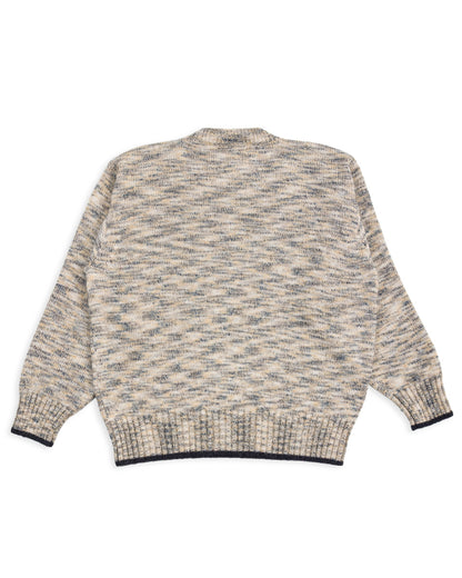 Olde Homesteader & Daughter Silk Mohair Pullover - Granite 08 - Standard & Strange