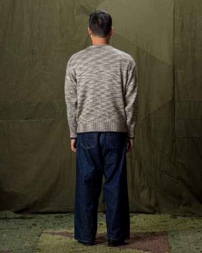 Olde Homesteader & Daughter Silk Mohair Pullover - Granite 08 - Standard & Strange