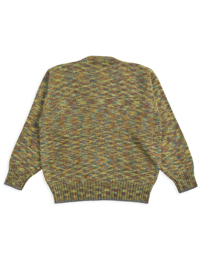 Olde H & Daughter Silk Mohair Pullover - Green Granite 08 - Standard & Strange