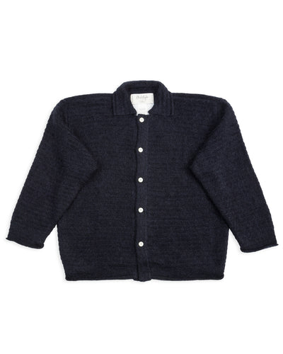 Olde Homesteader & Daughter Silk Mohair Wrap Stitches L/S Shirt - Night View 10 - Standard & Strange