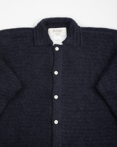 Olde Homesteader & Daughter Silk Mohair Wrap Stitches L/S Shirt - Night View 10 - Standard & Strange