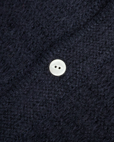 Olde Homesteader & Daughter Silk Mohair Wrap Stitches L/S Shirt - Night View 10 - Standard & Strange