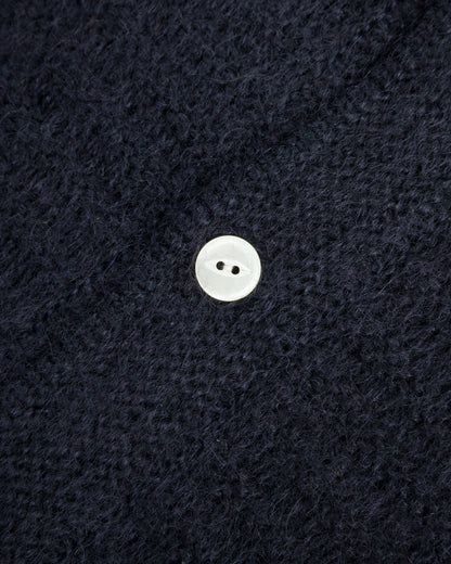 Olde Homesteader & Daughter Silk Mohair Wrap Stitches L/S Shirt - Night View 10 - Standard & Strange