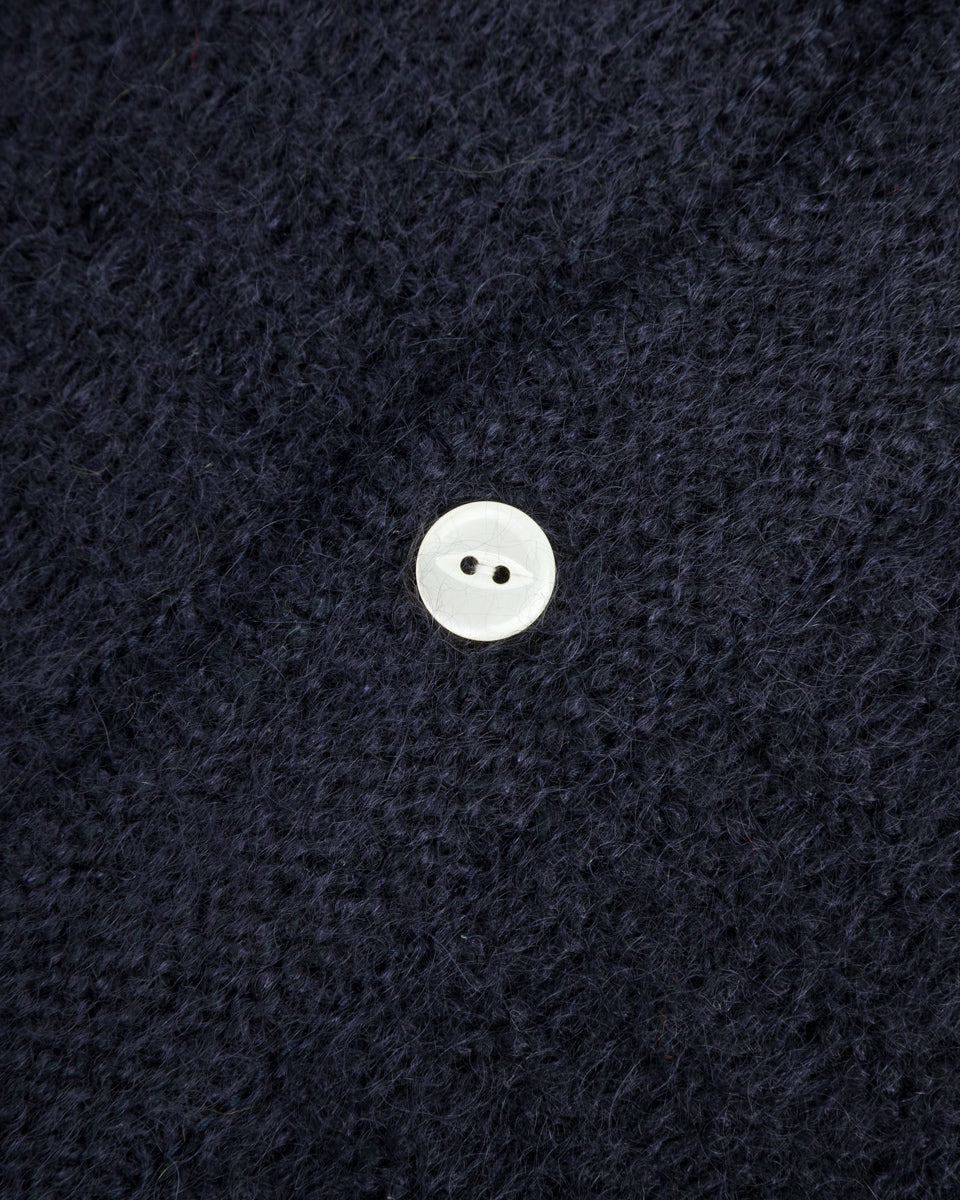 Olde Homesteader & Daughter Silk Mohair Wrap Stitches L/S Shirt - Night View 10 - Standard & Strange