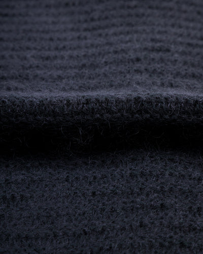 Olde Homesteader & Daughter Silk Mohair Wrap Stitches L/S Shirt - Night View 10 - Standard & Strange