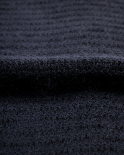 Olde Homesteader & Daughter Silk Mohair Wrap Stitches L/S Shirt - Night View 10 - Standard & Strange