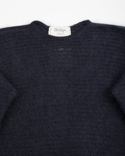 Olde Homesteader & Daughter Silk Mohair Wrap Stitches Pullover - Night View 10 - Standard & Strange