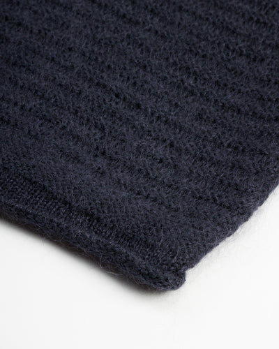 Olde H & Daughter Silk Mohair Wrap Stitches Pullover - Night View 10 - Standard & Strange