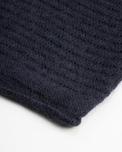 Olde Homesteader & Daughter Silk Mohair Wrap Stitches Pullover - Night View 10 - Standard & Strange