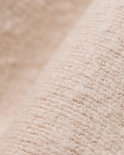 Olde H & Daughter Silk Shaggy Dog Pullover - Butter - Standard & Strange