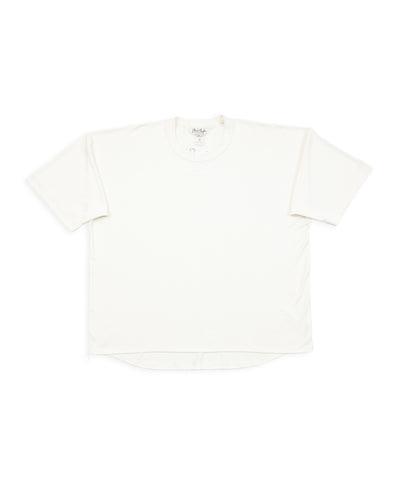 Olde Homesteader & Daughter Silk Tight Tension Middle Plain Stitches S/S - Off White - Standard & Strange