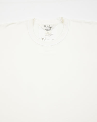 Olde Homesteader & Daughter Silk Tight Tension Middle Plain Stitches S/S - Off White - Standard & Strange