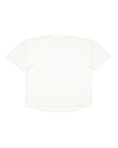 Olde Homesteader & Daughter Silk Tight Tension Middle Plain Stitches S/S - Off White - Standard & Strange