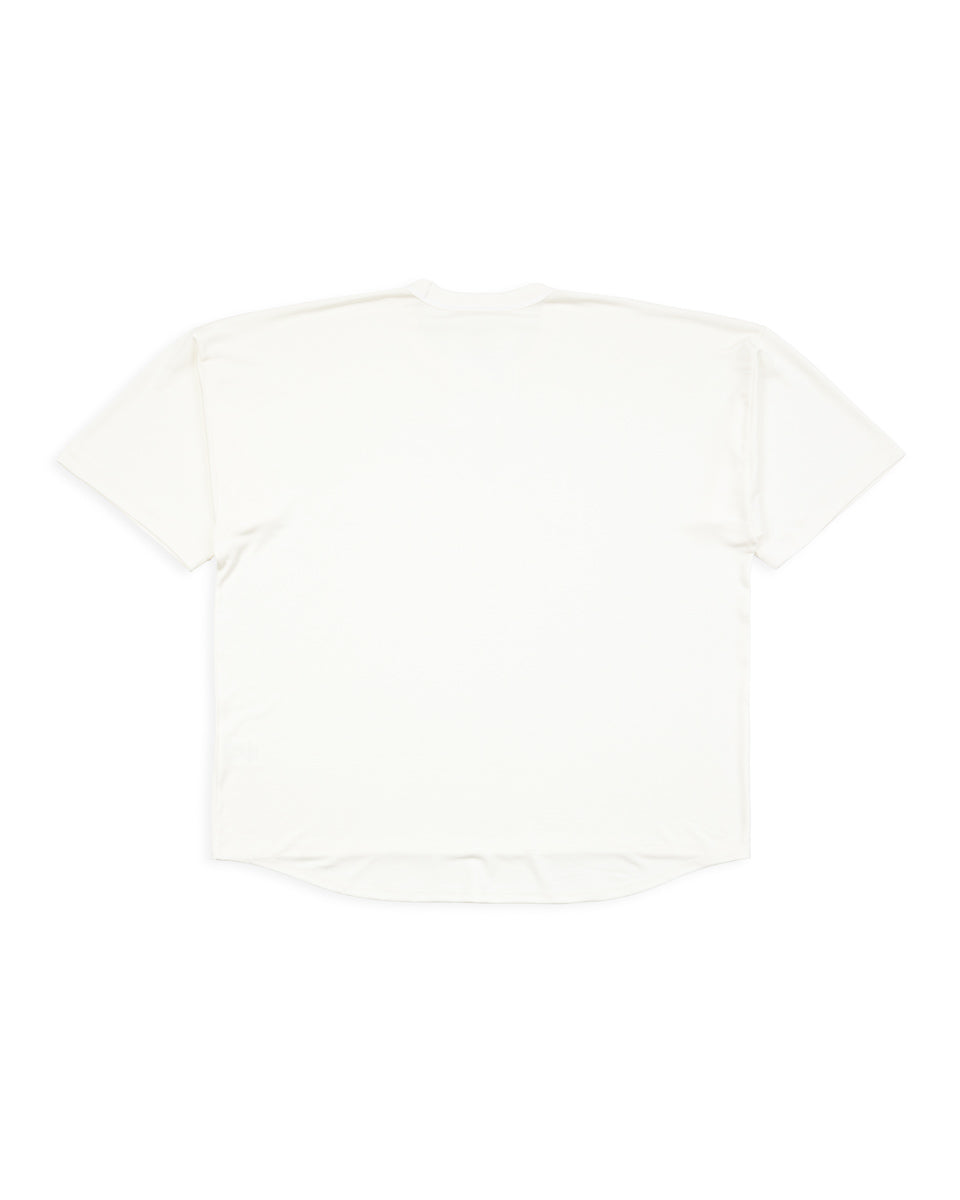 Olde Homesteader & Daughter Silk Tight Tension Middle Plain Stitches S/S - Off White - Standard & Strange