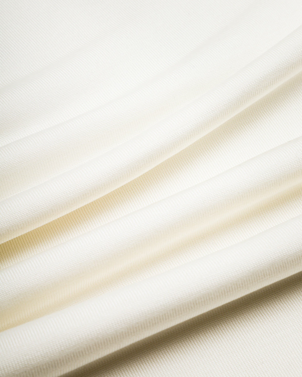 Olde Homesteader & Daughter Silk Tight Tension Middle Plain Stitches S/S - Off White - Standard & Strange