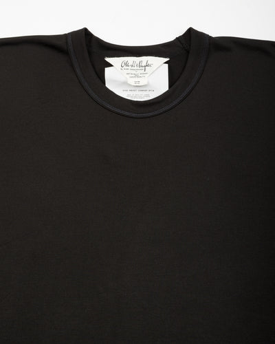 Olde Homesteader & Daughter Silk Tight Tension Middle Plain Stitches Tank - Black - Standard & Strange