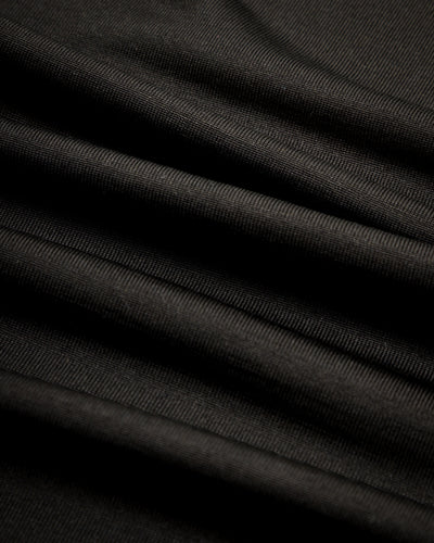 Olde Homesteader & Daughter Silk Tight Tension Middle Plain Stitches Tank - Black - Standard & Strange