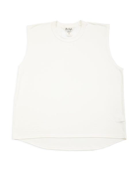 トップス Olde steader YOUTH SLEEVELESS ecru OldeH_Daughter-