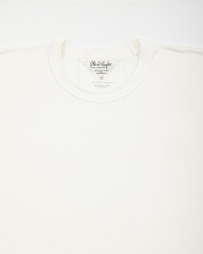 Olde Homesteader & Daughter Silk Tight Tension Middle Plain Stitches Tank - Off White - Standard & Strange