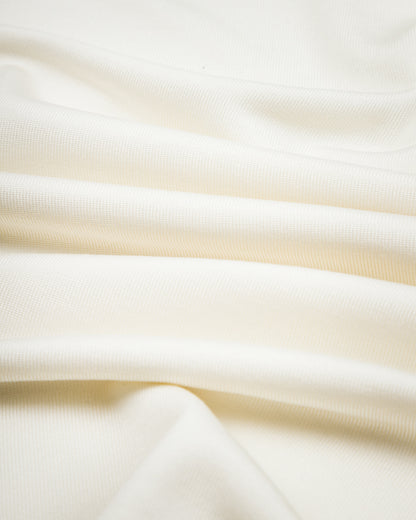 Olde Homesteader & Daughter Silk Tight Tension Middle Plain Stitches Tank - Off White - Standard & Strange