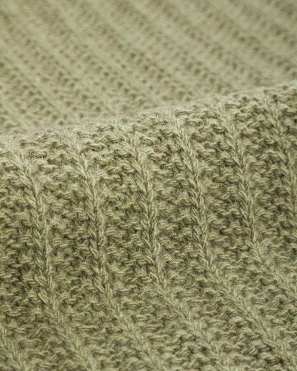 Olde Homesteader & Daughter Slub Cashmere Boat Pullover - Hunter Green 10 - Standard & Strange