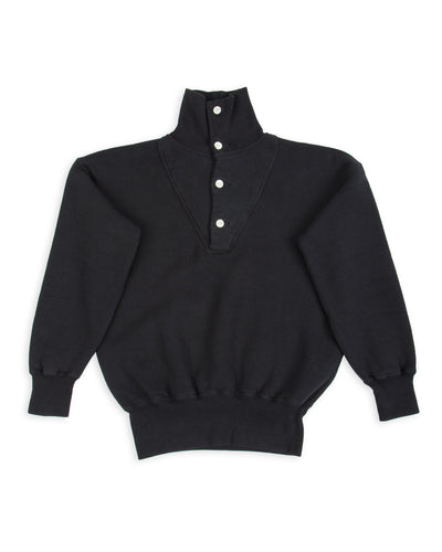 Olde Homesteader Stand Collar Long Sleeve - Black - Standard & Strange