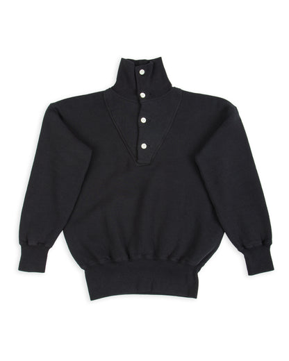 Olde Homesteader Stand Collar Long Sleeve - Black - Standard & Strange
