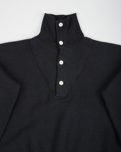Olde Homesteader Stand Collar Long Sleeve - Black - Standard & Strange