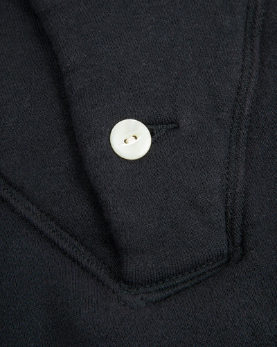 Olde Homesteader Stand Collar Long Sleeve - Black - Standard & Strange