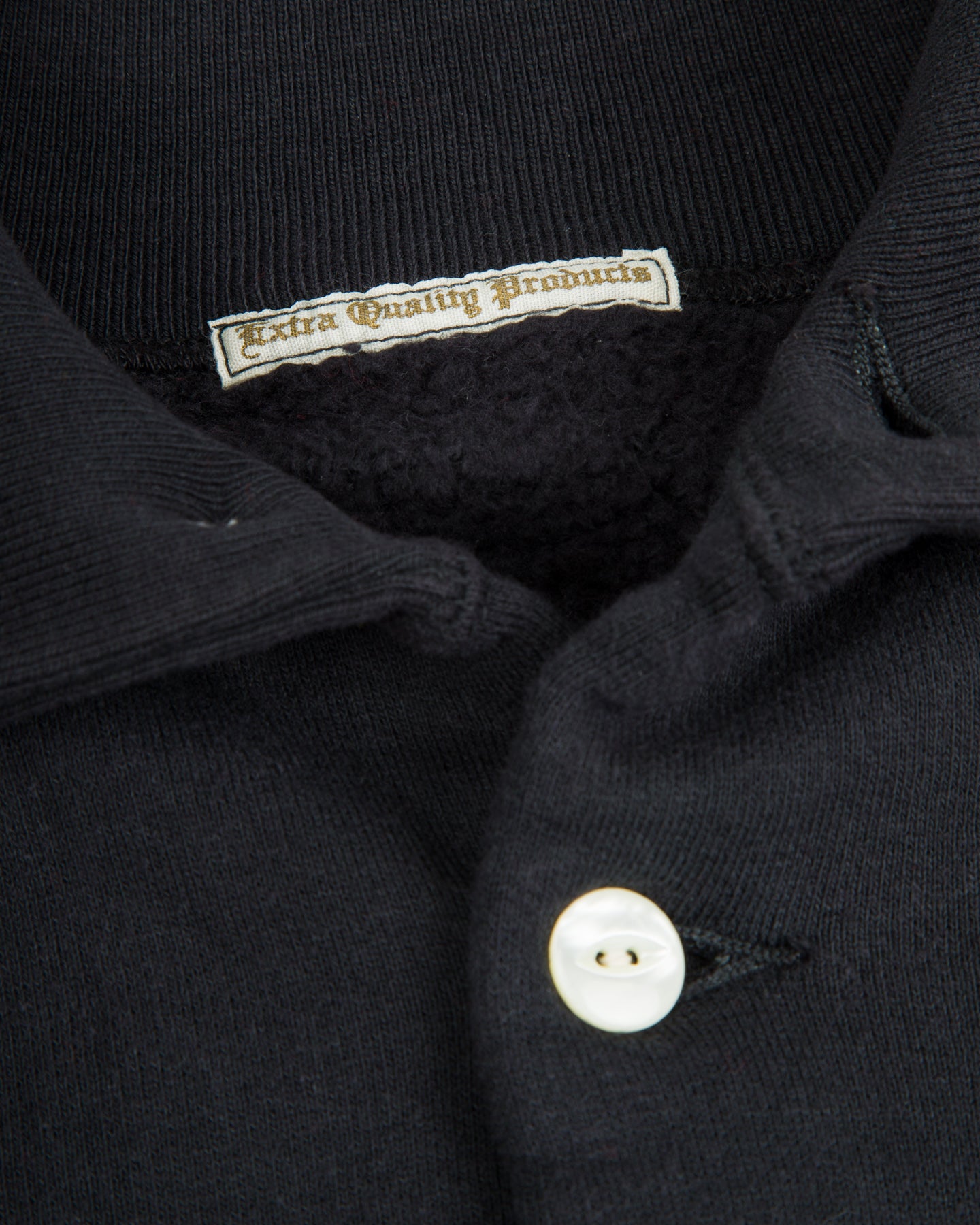 Stand Collar Long Sleeve - Black – Standard & Strange