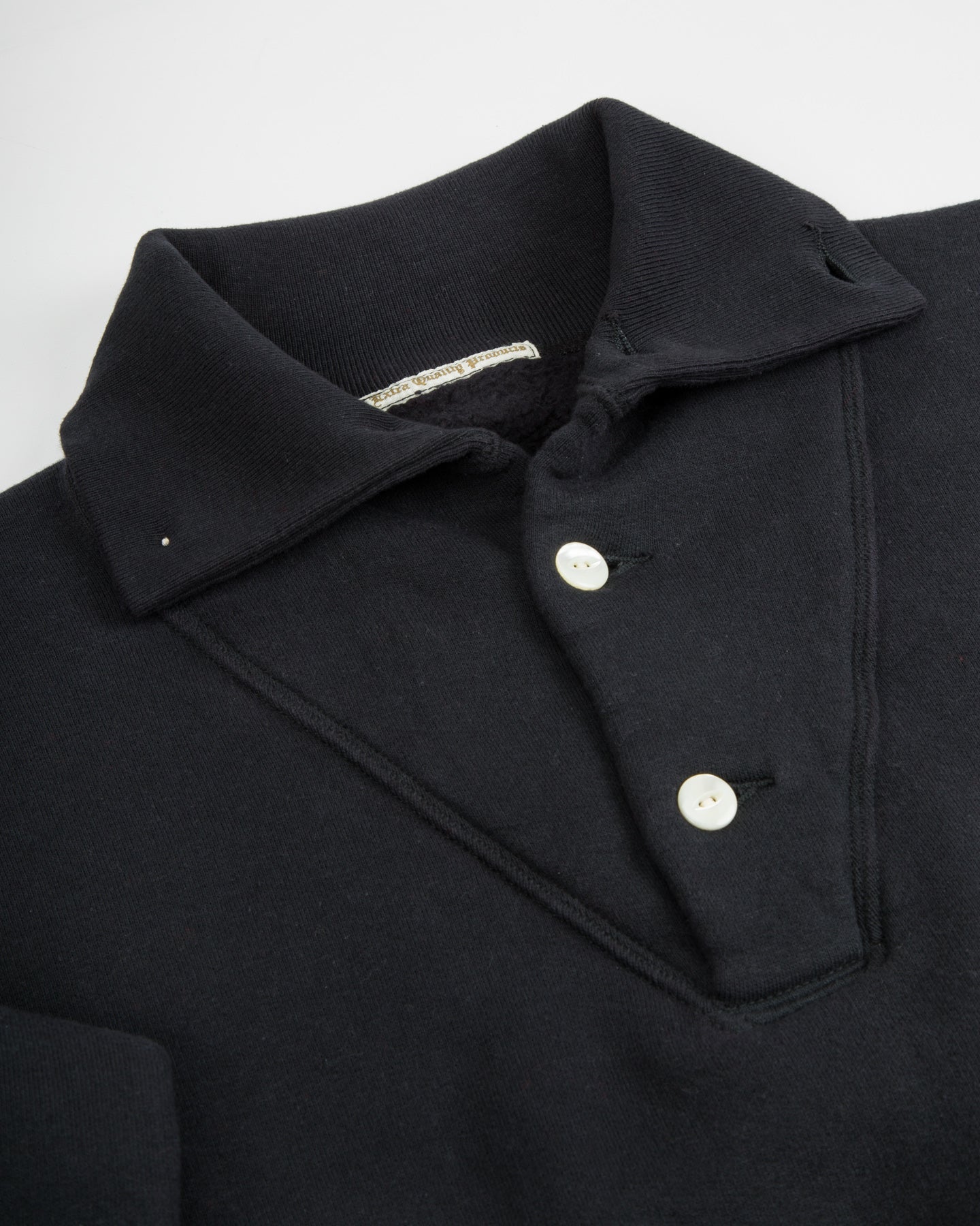Stand Collar Long Sleeve - Black – Standard & Strange
