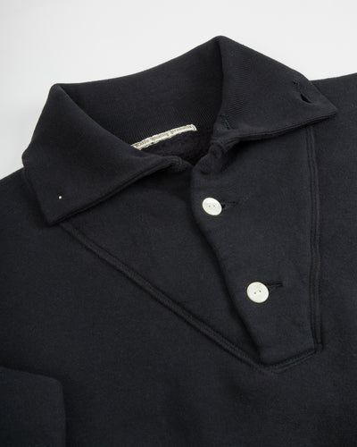 Olde Homesteader Stand Collar Long Sleeve - Black - Standard & Strange