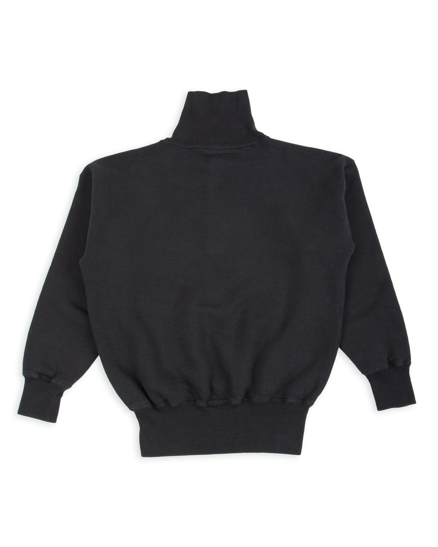 Stand Collar Long Sleeve - Black – Standard & Strange