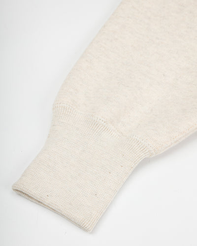 Olde Homesteader Stand Collar Long Sleeve - Oatmeal - Standard & Strange