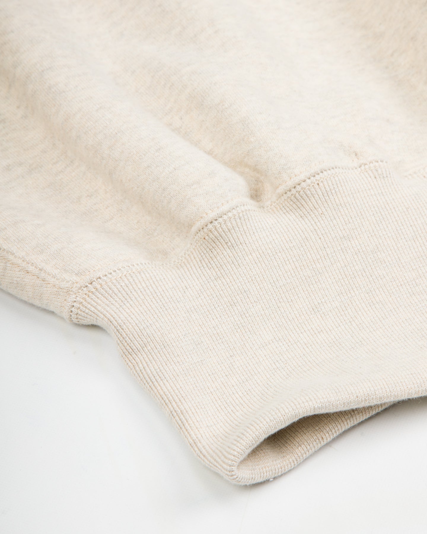 Olde Homesteader Stand Collar Long Sleeve - Oatmeal - Standard & Strange