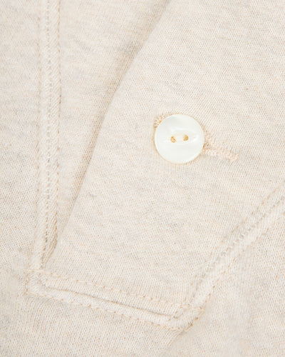 Olde Homesteader Stand Collar Long Sleeve - Oatmeal - Standard & Strange