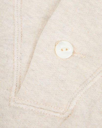 Olde Homesteader Stand Collar Long Sleeve - Oatmeal - Standard & Strange