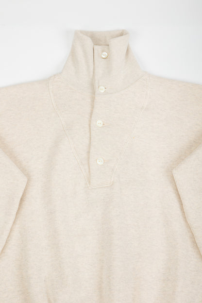 Olde Homesteader Stand Collar Long Sleeve - Oatmeal - Standard & Strange
