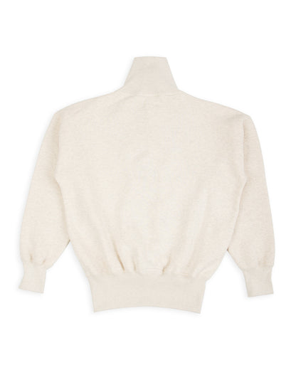 Olde Homesteader Stand Collar Long Sleeve - Oatmeal - Standard & Strange