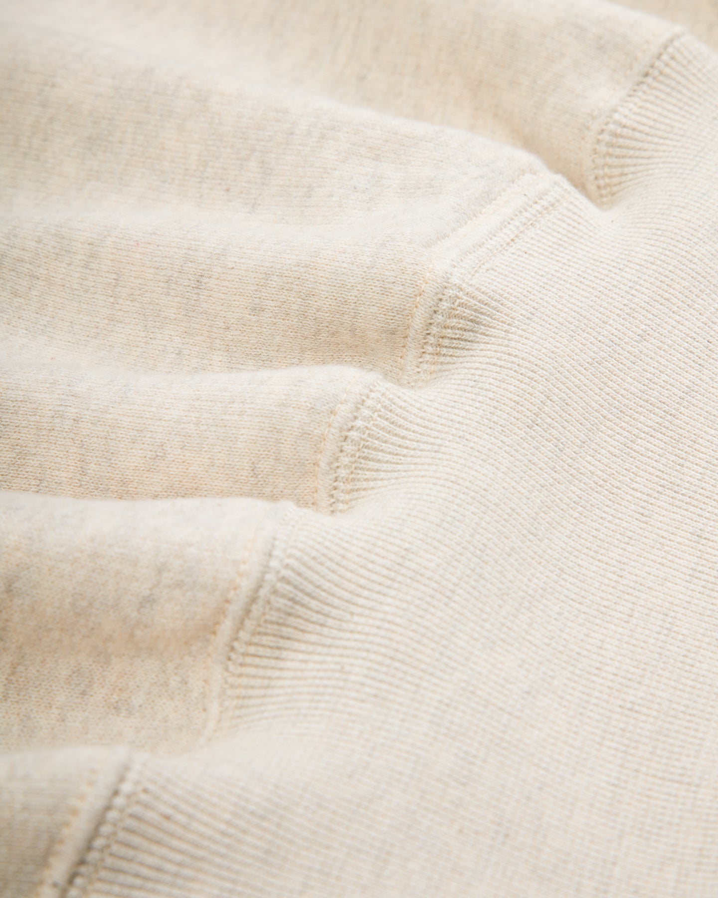 Olde Homesteader Stand Collar Long Sleeve - Oatmeal - Standard & Strange