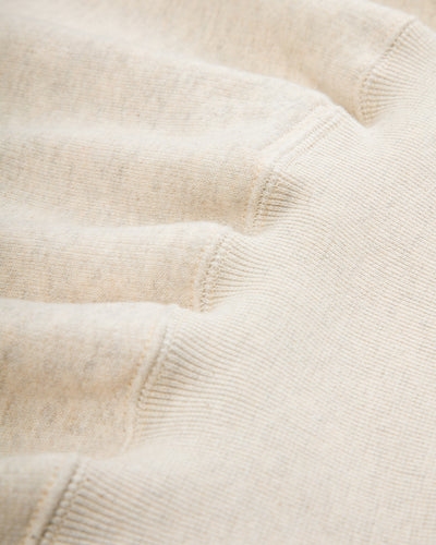 Olde Homesteader Stand Collar Long Sleeve - Oatmeal - Standard & Strange