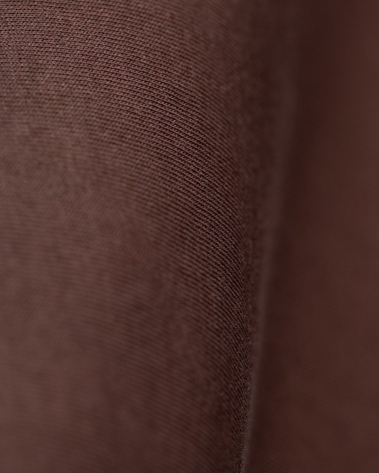 Olde Homesteader & Daughter Suvin Plain Stitch Crewneck L/S - Black Coffee - Standard & Strange